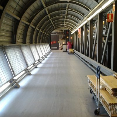 IKEA TUNEL I RAMPA MERCADERIES – Badalona