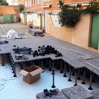 San Ramón Nonato – Waterproofing of a floor