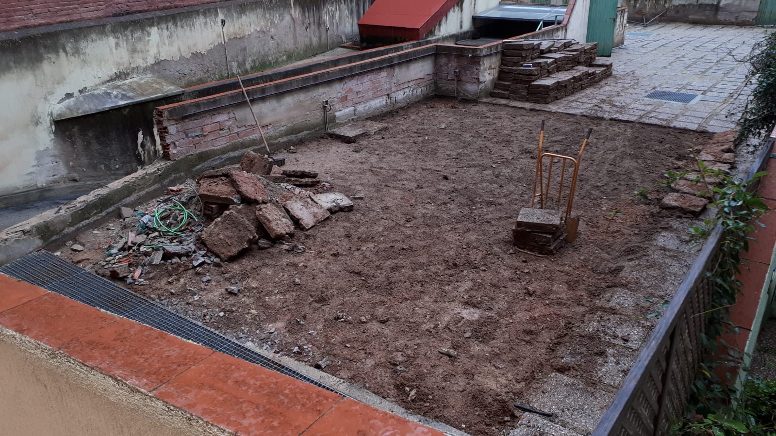 San Ramón Nonato – Impermeabilización de un suelo