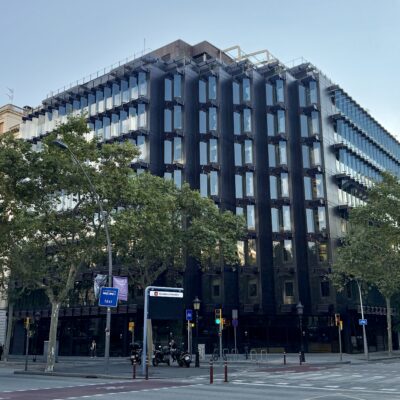 REHABILITACIÓN DE LA FACHADA EDIFICIO ICON-NOVARTIS